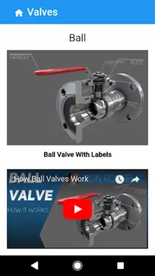 Valves android App screenshot 3